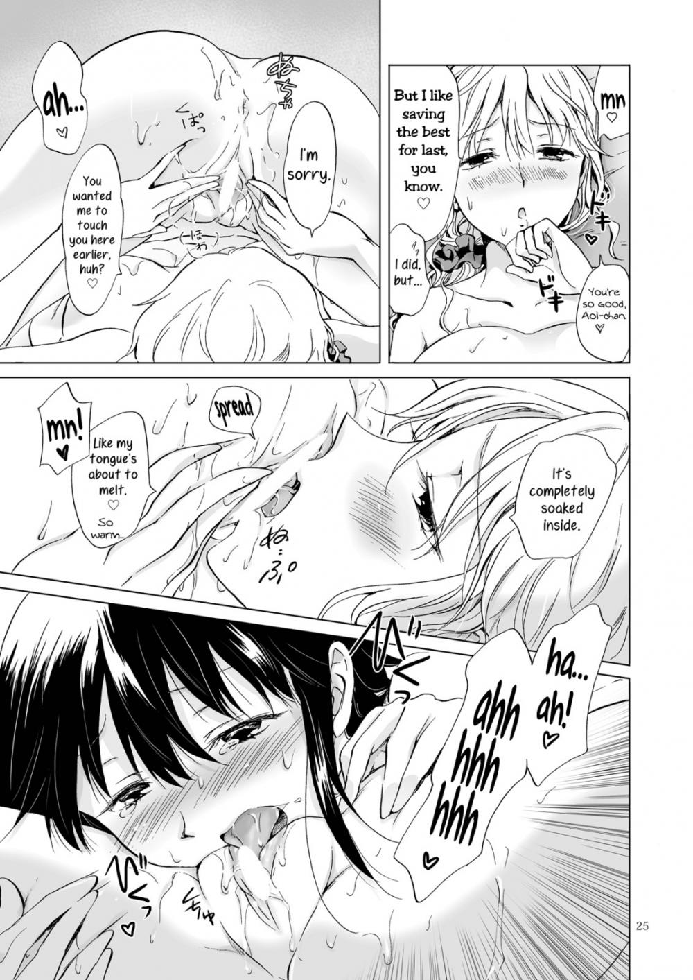 Hentai Manga Comic-Let's Get Wet-Read-24